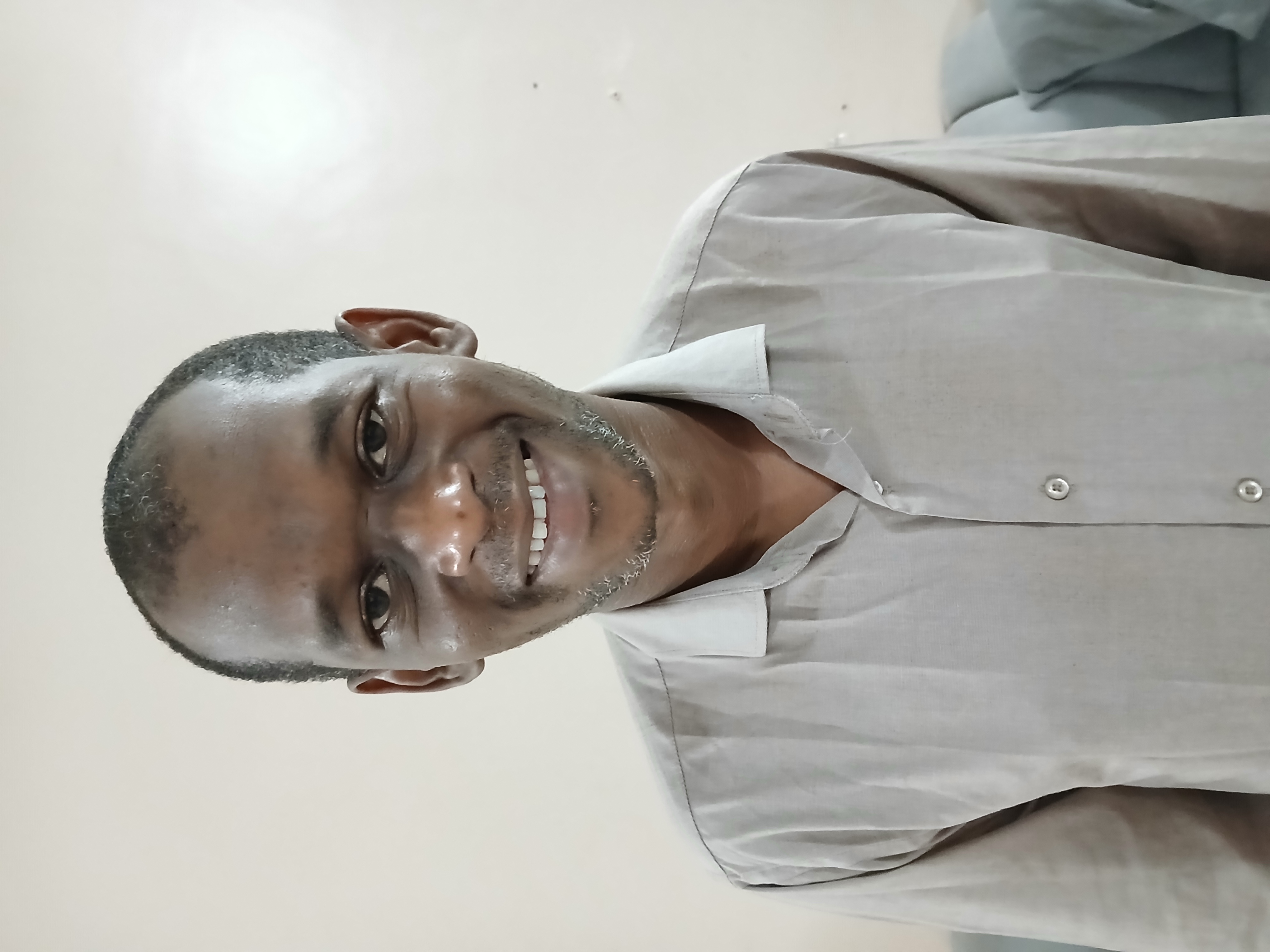 Baba SIDIBÉ - Responsable des Partenariats Institutionnels