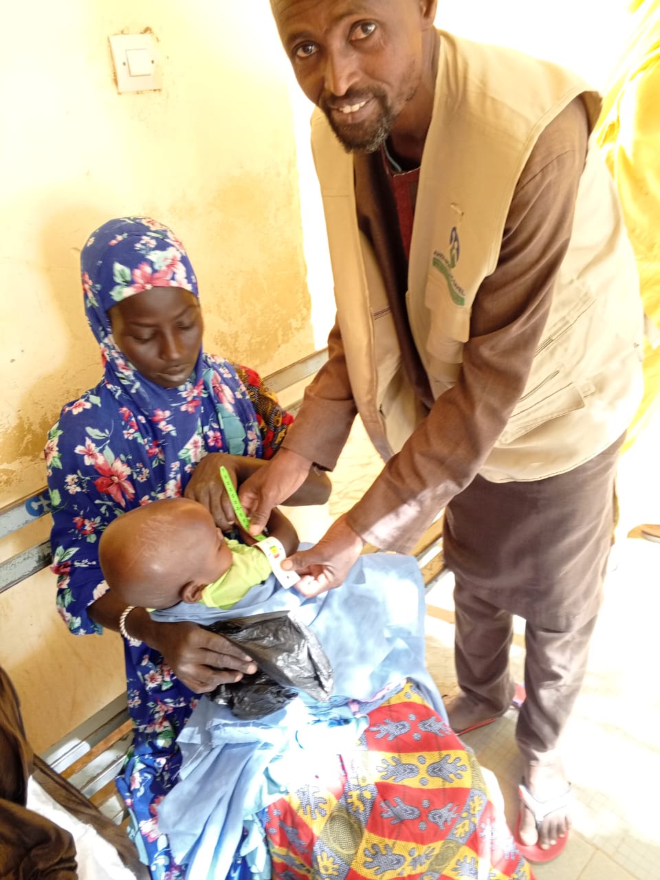 Équipe de volontaires AHDI - Groupe 1