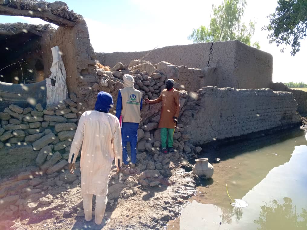 Équipe de volontaires AHDI - Groupe 2