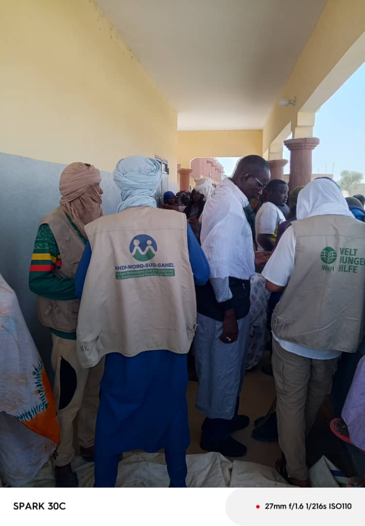 Équipe de volontaires AHDI - Groupe 3