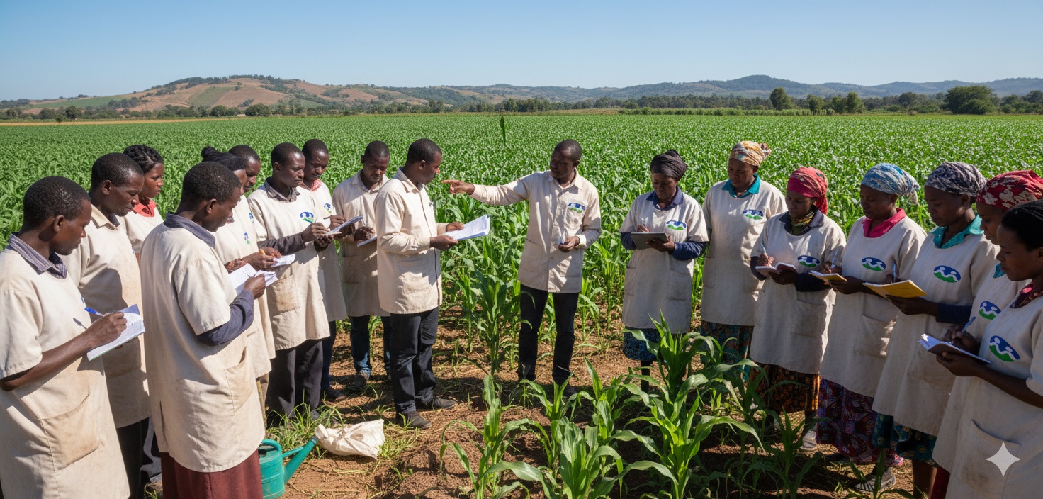 Équipe de volontaires AHDI - Groupe 4