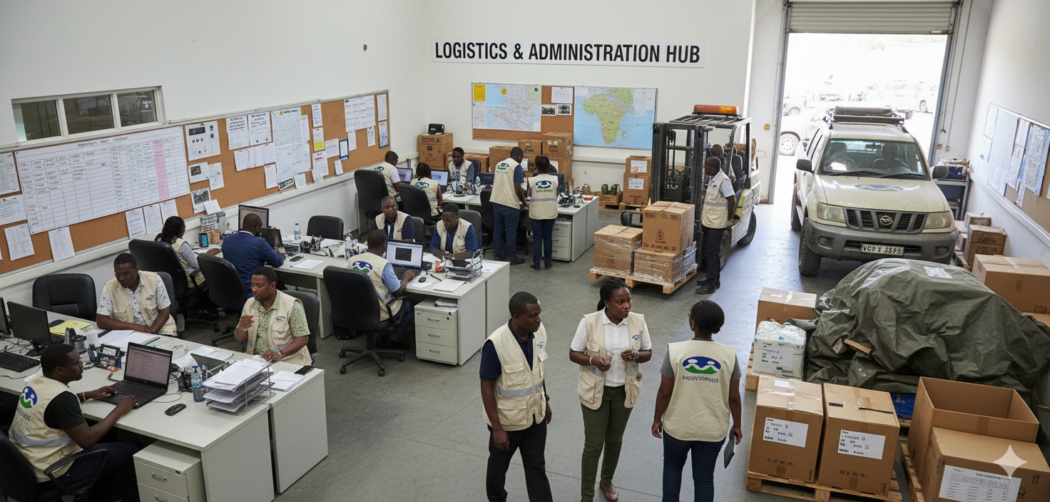 Équipe de volontaires AHDI - Groupe 5